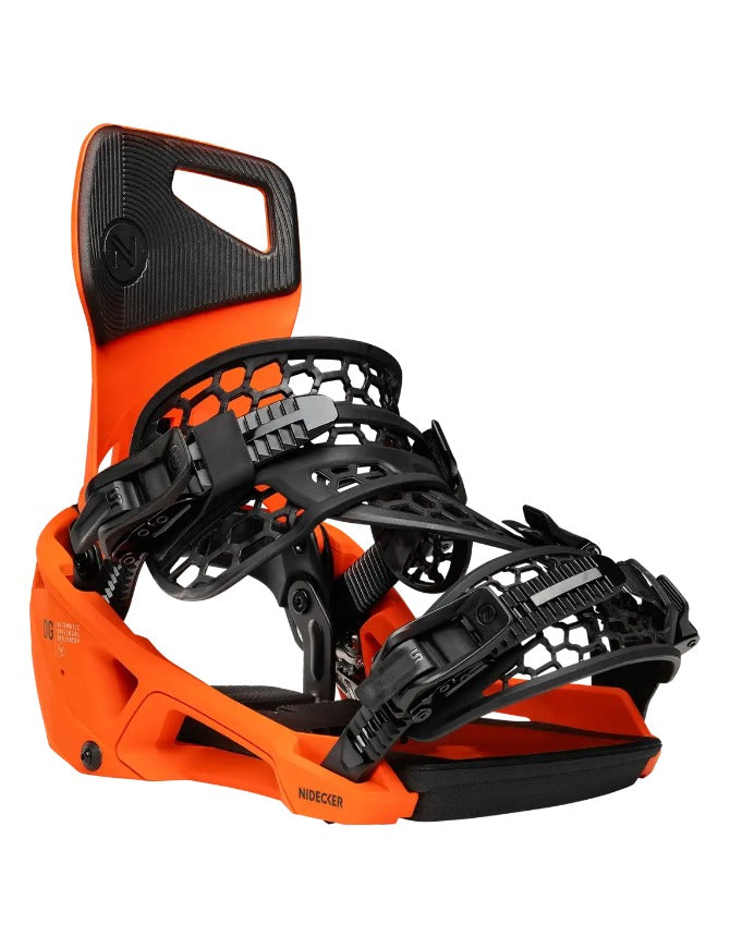 Nidecker OG Supermatic Snowboard Binding 2027 Paprika