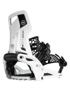 Nidecker OG Supermatic Snowboard Binding 2027 White