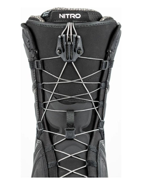 Nitro Capital TLS+ Men's Snowboard Boot 2027 Black