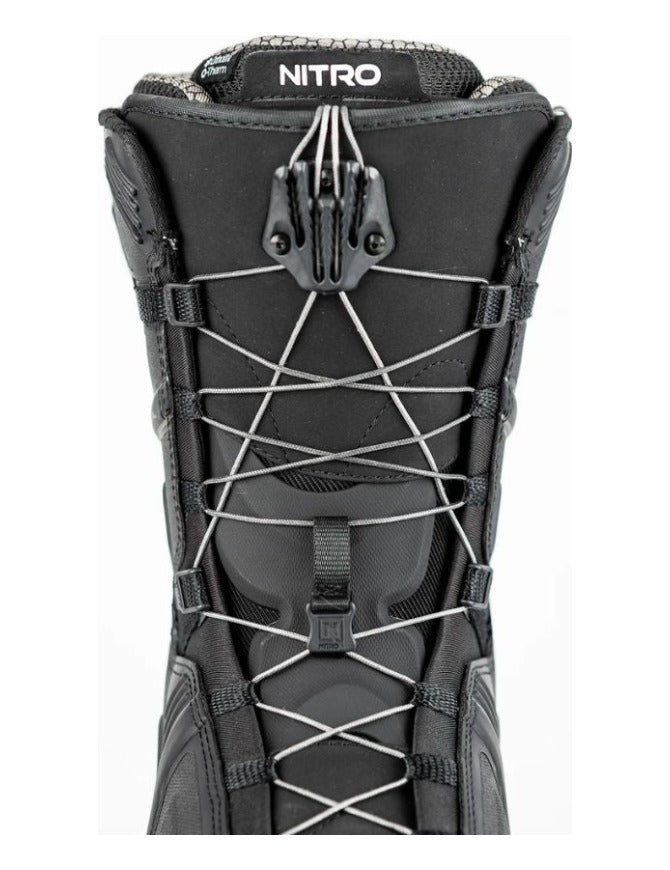 Nitro Capital TLS+ Men's Snowboard Boot 2027 Black