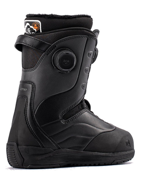 Nitro Crown Boa Women's Snowboard Boot 2027 Black