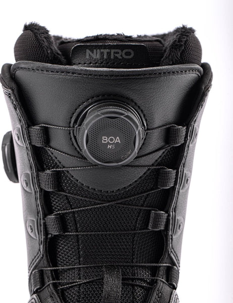 Nitro Crown Boa Women's Snowboard Boot 2027 Black