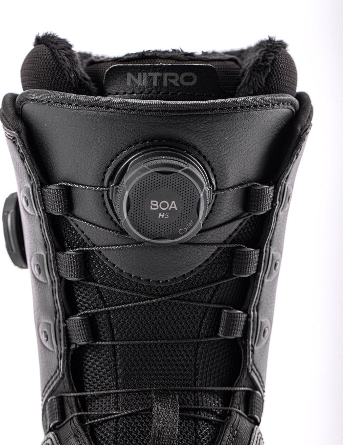 Nitro Crown Boa Women's Snowboard Boot 2027 Black