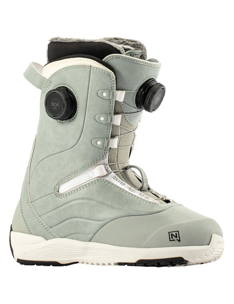 Nitro Crown Boa Women's Snowboard Boot 2027 Light Grey