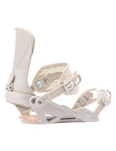 Nitro Fate Women's Snowboard Binding 2027 Off-White