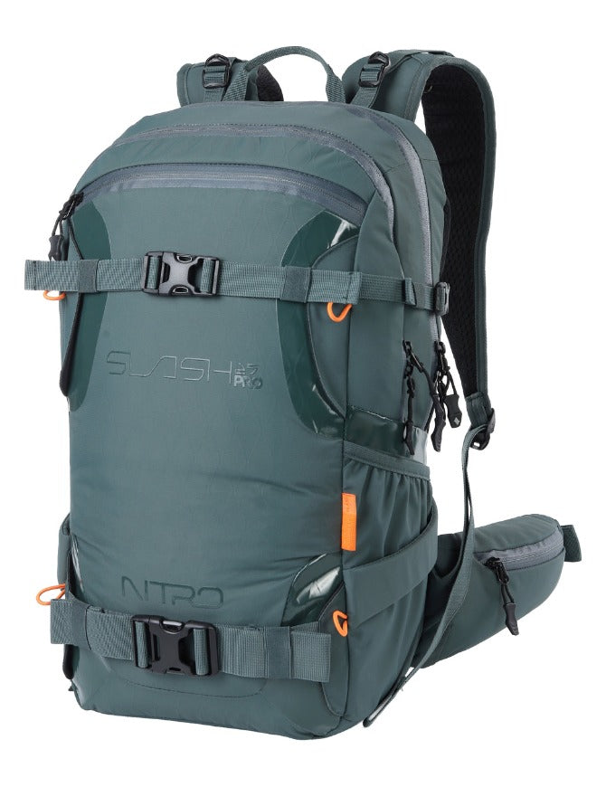 Nitro Slash 25 Pro Backpack 2027 Jungle Green