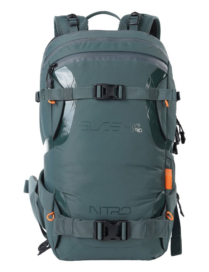 Nitro Slash 25 Pro Backpack 2027 Jungle Green