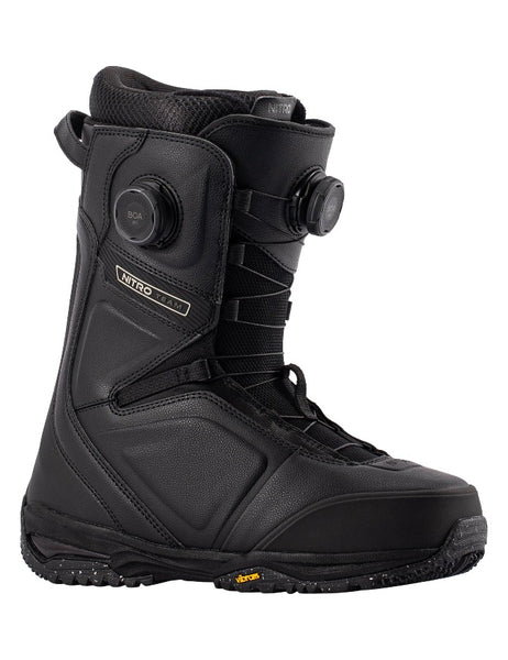 Nitro Team Boa Men's Snowboard Boot 2027 Black