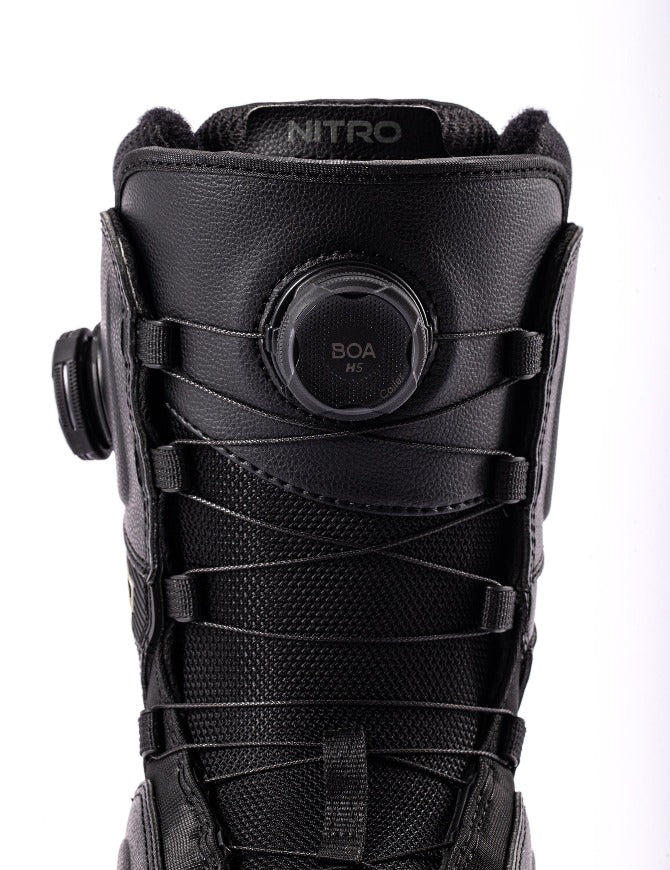 Nitro Team Boa Men's Snowboard Boot 2027 Black