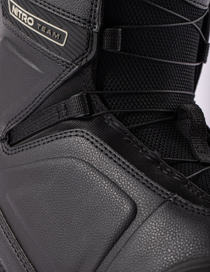 Nitro Team Boa Men's Snowboard Boot 2027 Black