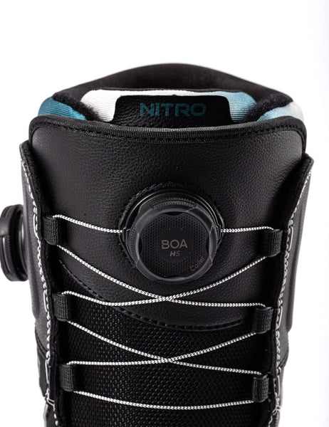 Nitro Team Boa Men's Snowboard Boot 2027 White-Black