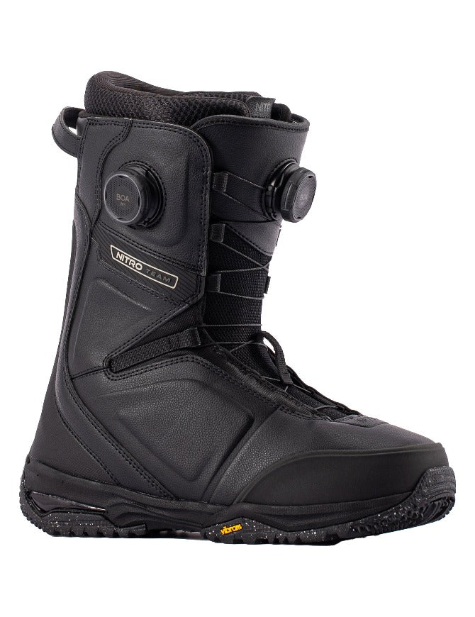 Nitro Team Boa Wide Men's Snowboard Boot 2027 Black