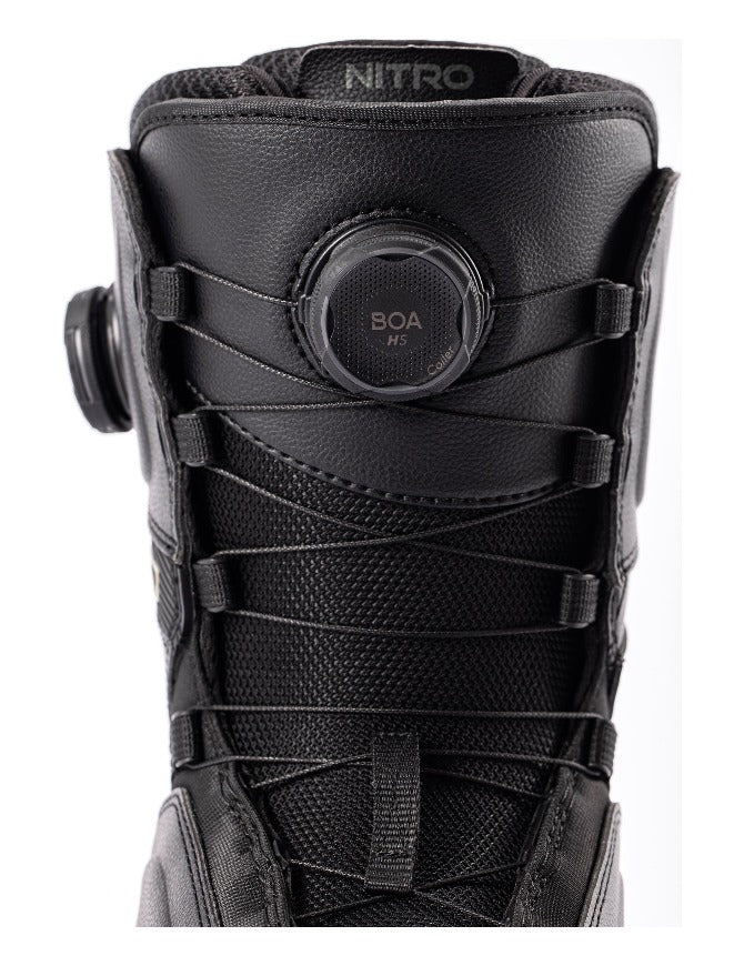 Nitro Team Boa Wide Men's Snowboard Boot 2027 Black