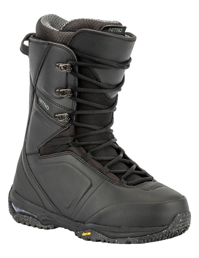 Nitro Team Lace Men's Snowboard Boot 2027 Black