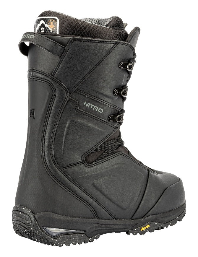 Nitro Team Lace Men's Snowboard Boot 2027 Black
