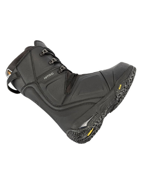 Nitro Team Lace Men's Snowboard Boot 2027 Black