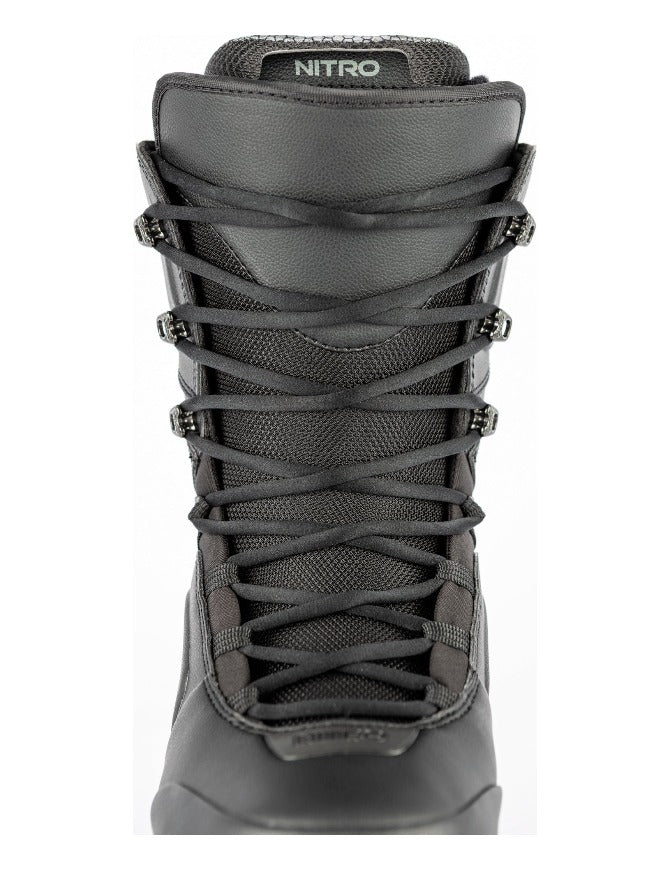 Nitro Team Lace Men's Snowboard Boot 2027 Black