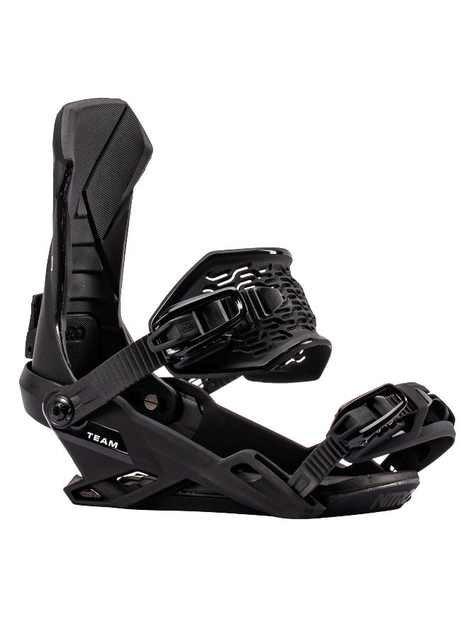 Nitro Team Men's Snowboard Binding 2027 Ultra Black
