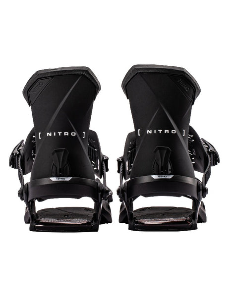 Nitro Team Men's Snowboard Binding 2027 Ultra Black