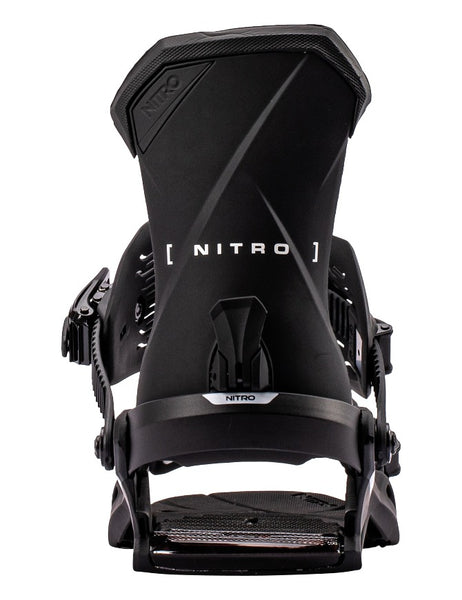 Nitro Team Men's Snowboard Binding 2027 Ultra Black