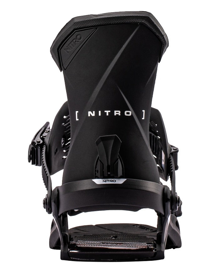 Nitro Team Men's Snowboard Binding 2027 Ultra Black