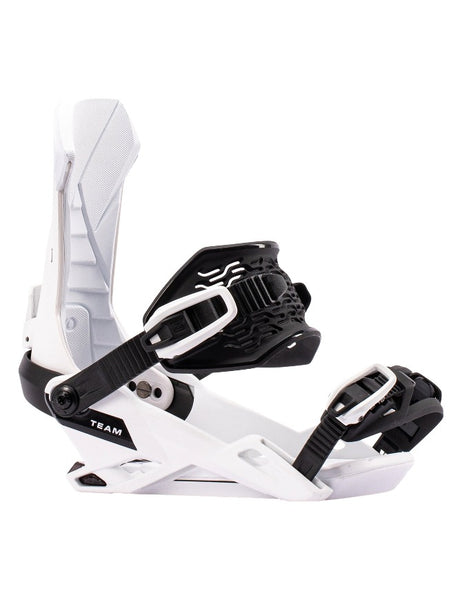 Nitro Team Men's Snowboard Binding 2027 White