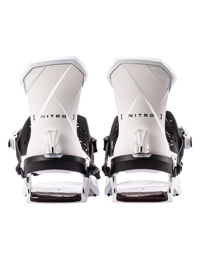 Nitro Team Men's Snowboard Binding 2027 White