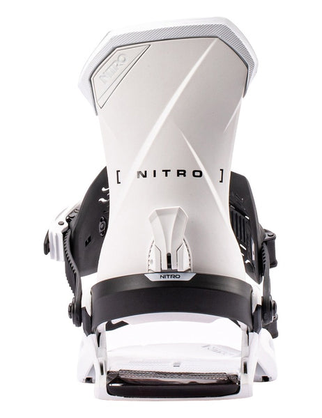 Nitro Team Men's Snowboard Binding 2027 White