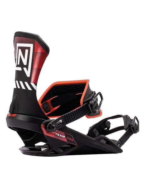 Nitro Team Pro Men's Snowboard Binding 2027 Black-Red