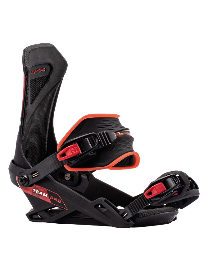Nitro Team Pro Men's Snowboard Binding 2027 Black-Red