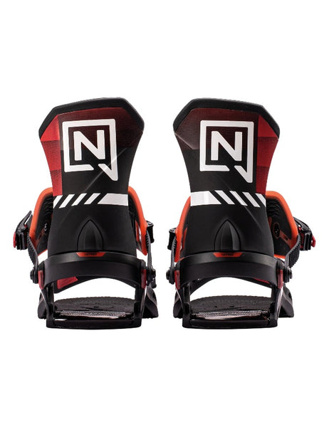 Nitro Team Pro Men's Snowboard Binding 2027 Black-Red