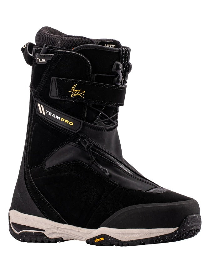 Nitro Team Pro MK TLS Men's Snowboard Boot 2027 Black