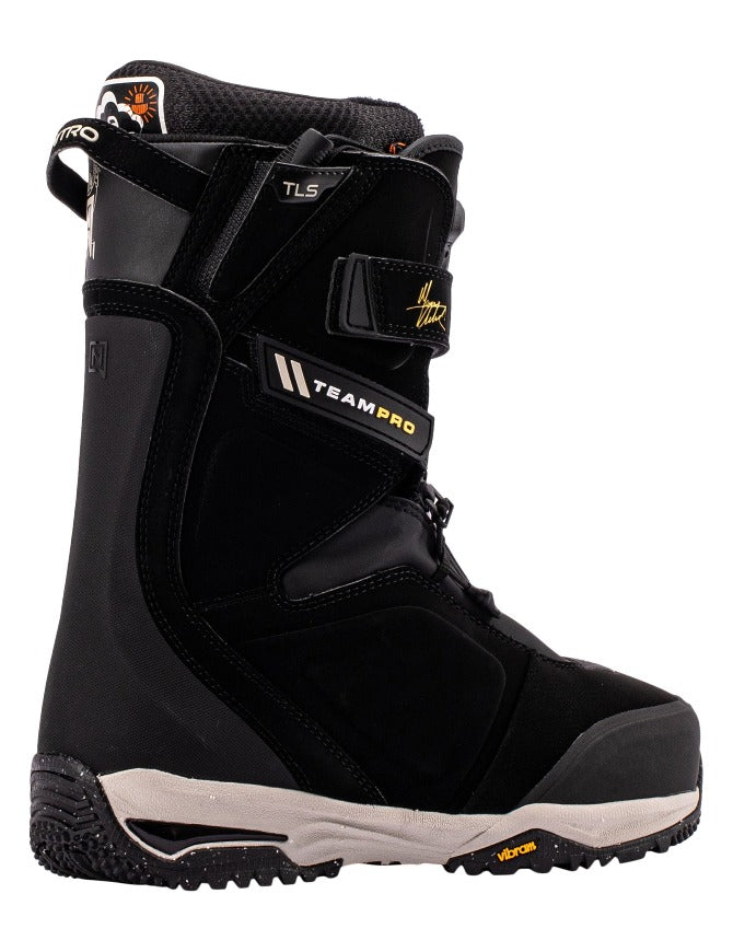 Nitro Team Pro MK TLS Men's Snowboard Boot 2027 Black