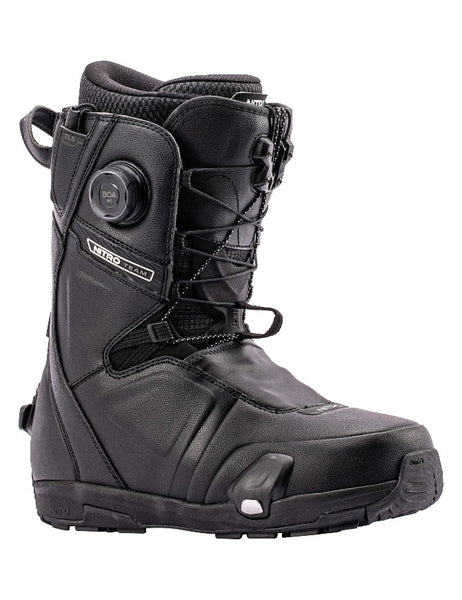 Nitro Team Step On TLS Men's Snowboard Boot 2027 Black