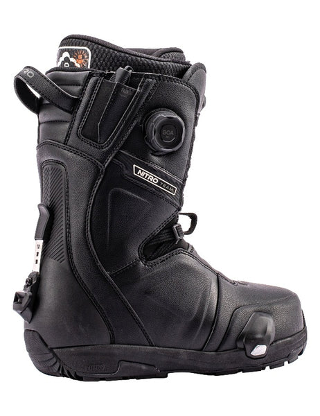 Nitro Team Step On TLS Men's Snowboard Boot 2027 Black