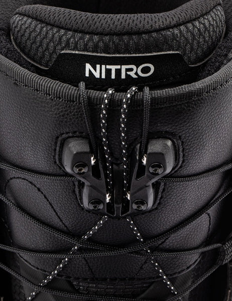 Nitro Team Step On TLS Men's Snowboard Boot 2027 Black