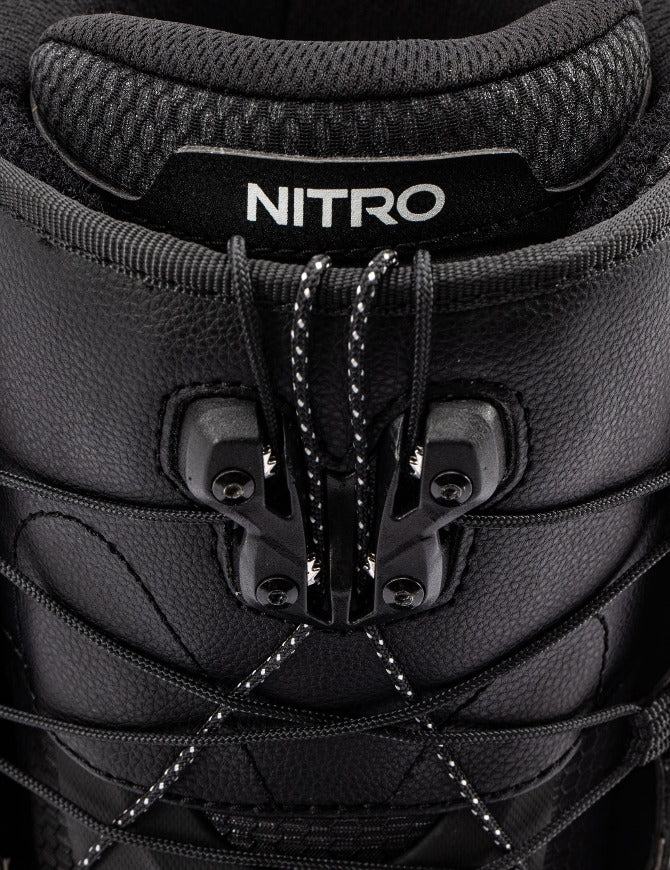 Nitro Team Step On TLS Men's Snowboard Boot 2027 Black