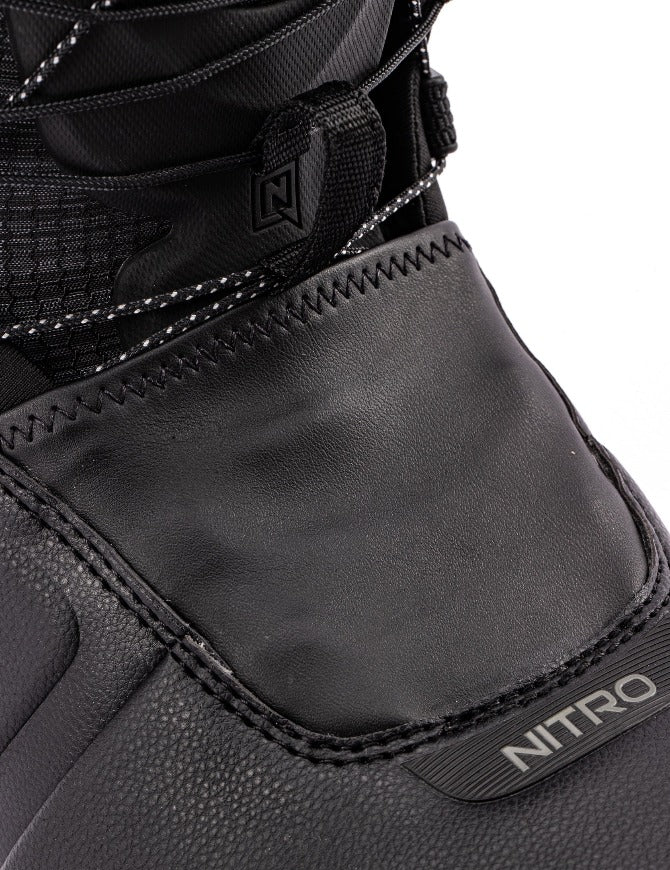 Nitro Team Step On TLS Men's Snowboard Boot 2027 Black