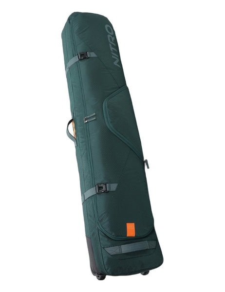 Nitro Tracker Wheelie Board Bag 2027 Jungle Green