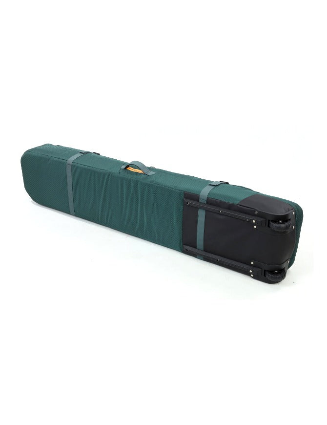 Nitro Tracker Wheelie Board Bag 2027 Jungle Green