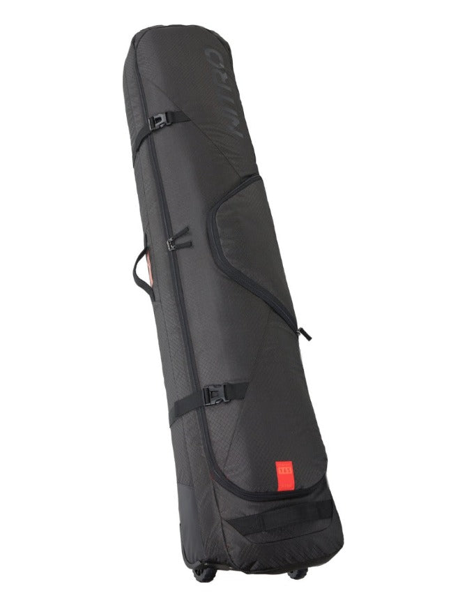 Nitro Tracker Wheelie Board Bag 2027 Raven