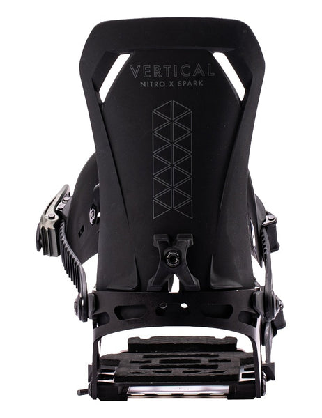 Nitro Vertical ST Splitboard Binding 2027 Black