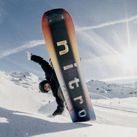 Nitro Crown Boa Snowboard Boot 2025 | Black