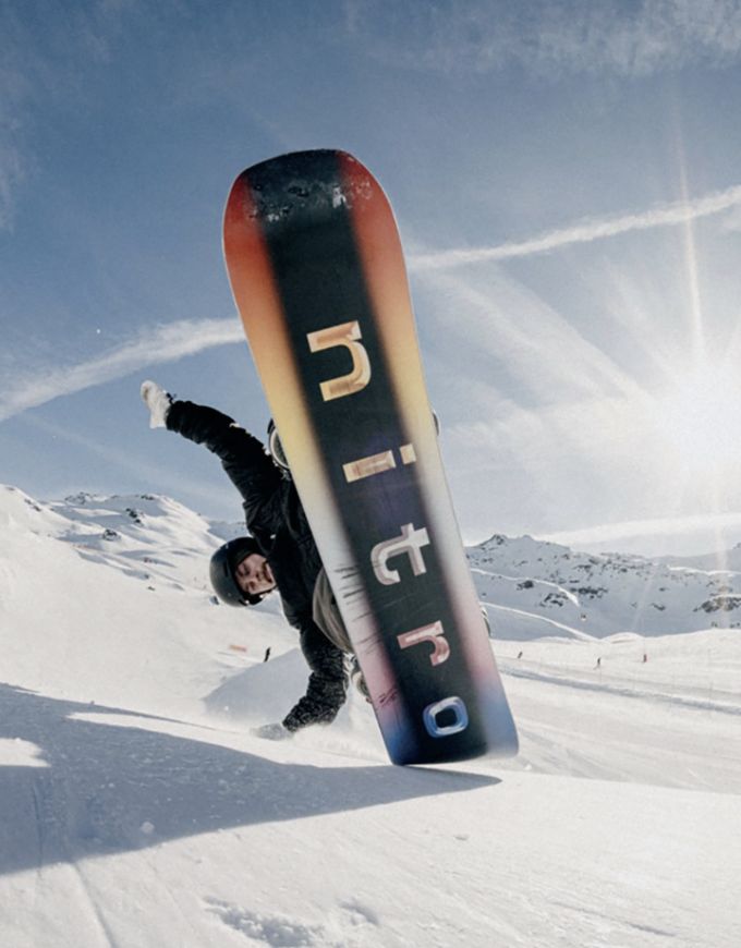 Nitro Crown Boa Snowboard Boot 2025 | Black