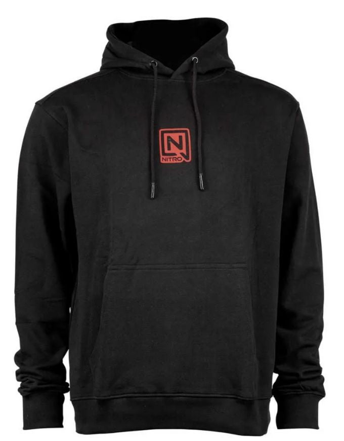 Nitro Logo PO Hoodie | Black