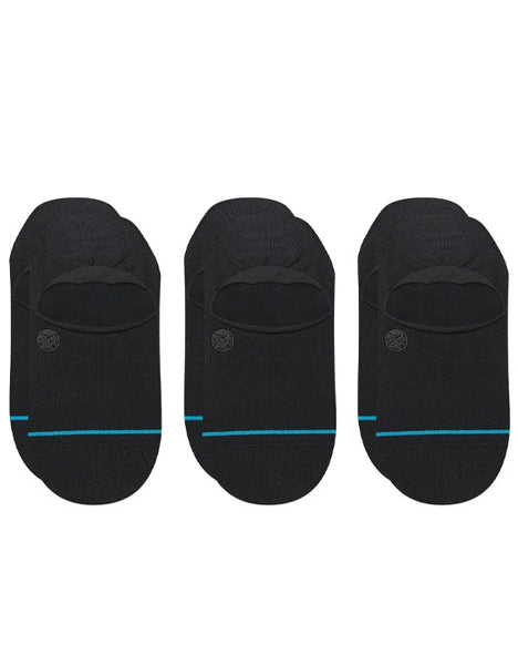 Stance Icon No Show Sock 3-Pack | Black