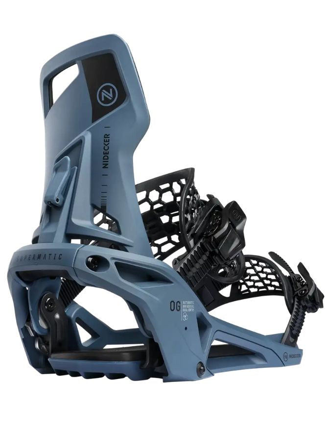 Nidecker OG Supermatic Snowboard Binding 2026 | Atlantic
