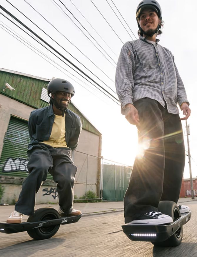 ONEwheel Pint S Electric Skateboard | Black