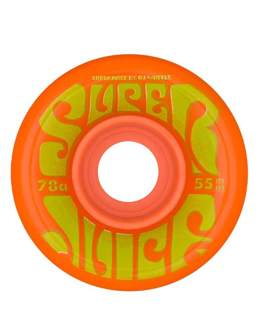 OJ Mini Super Juice Wheels 55mm 78a | Orange/Green