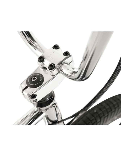 Evolve Project BMX Elecltric Bicycle | Chrome